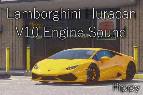 Lamborghini Huracan V10 Engine Sound